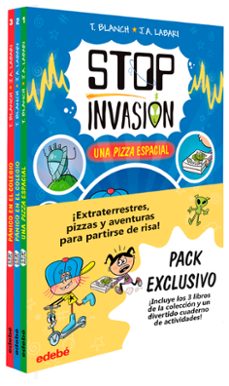pack stop invasion-teresa blanch-9788468376912