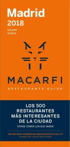 guia macarfi 2018 mad/bcn-9788469758212