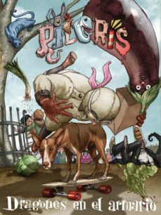 pilgris, dragones en el armario-9788469777312