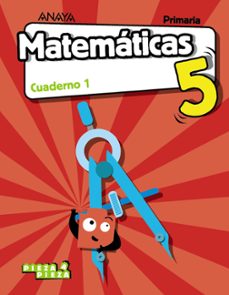 matematicas 5º educacion primaria cuaderno 1 (aragon / cantabria / ceuta / la rioja / melilla / navarra)-9788469843512
