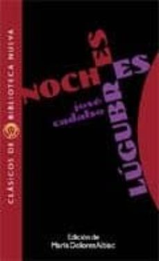 noches lugubres-jose de cadalso-9788470307812