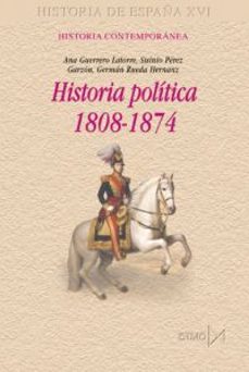historia politica 1808-1874-9788470903212