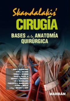 cirugia (premium): bases de la anatomia quirurgica-9788471019912