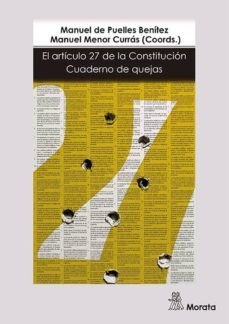 el articulo 27 de la constitucion (ebook)-manuel de puelles benitez-manuel menor curras-9788471128812