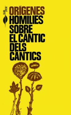 homilies sobre el cantic dels cantics-9788472023512