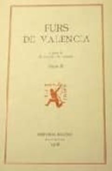 furs de valencia (volum xi) estravagants ii-9788472267312