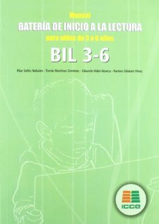 manual bateria de inicio a la lectura bil 3 a 6 años-9788472783812
