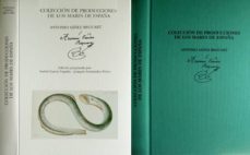 coleccion de producciones de los mares de españa-9788474799712