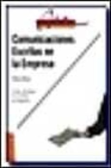 comunicaciones escritas en la empresa-9788475775012