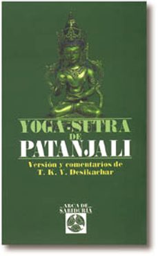 yoga-sutra de patanjali-t.k.v. desikachar-9788476407912