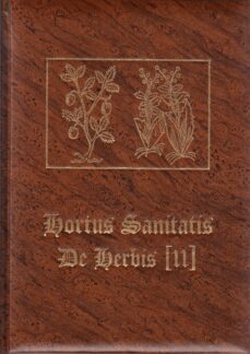 hortus sanitatis: de herbis (ii)- el jardin de la salud: las hier bas (ii)-9788477199212