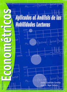 metodos econometricos aplicados al analisis de las habilidades le ctoras-9788477234012