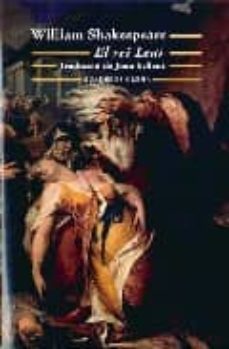 el rei lear-william shakespeare-9788477274612