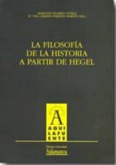 la filosofia de la historia a partir de hegel-9788478002412