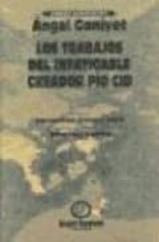 los trabajos del infatigable creador pio cid-9788478072712