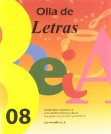 olla de letras nº 8. las vocales u, a-9788478870912