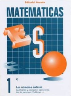 cuaderno matematicas eso nº 1 los numeros enteros-9788478871612