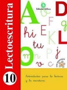 lectoescritura 10. ultimas dificultades lectora (2014) educacion infantil-9788478876112