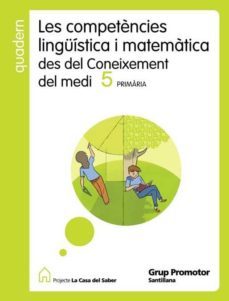 quadern competenc coneixement del medi  ed.2009 5º primaria catala-9788479184612