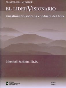 el lider visionario: manual del monitor, cuadernos de autodiagnos tico y hterodiagnostico (2 cuadernos)-9788480043212