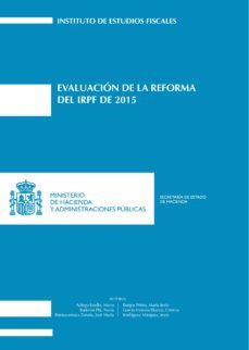 evaluacion de la reforma del irpf de 2015-9788480083812