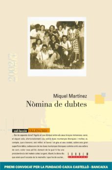 nomina de dubtes-miquel martinez-9788481312812