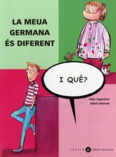 la meua germana es diferent, i que?-9788481313512