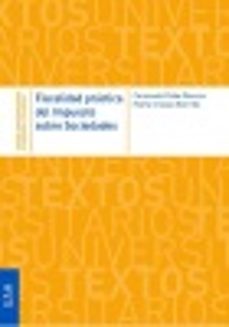 fiscalidad practica del impuesto sobre sociedades-9788481389012