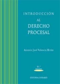introduccion al derecho procesal (9ª ed.)-9788481517712