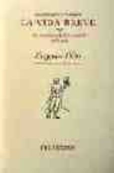 la vida breve por un ingenio de esta corte 1925-1926-eugenio d ors-9788481915112