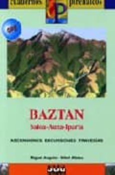 cuadernos pirenaicos: baztan. saioa-auza-iparla. ascensiones, exc ursiones, travesias-9788482162812