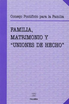 familia, matrimonio y uniones de hecho-9788482395012