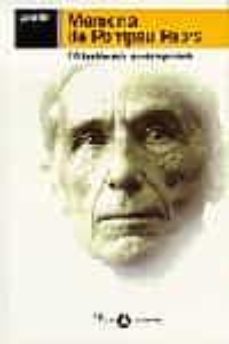memoria de pompeu fabra-9788482565712