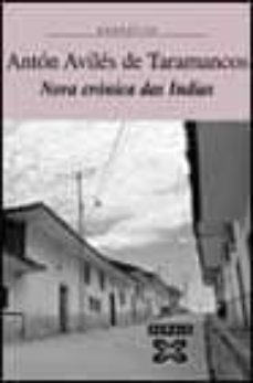 nova cronica das indias-9788483029312