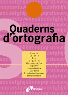 quadern d ortografia 7-9788483047712