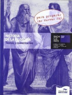 historia de la filosofia. textos y comentarios.-9788483084212