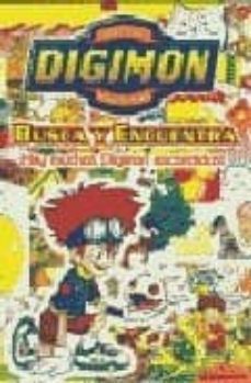 digimon: busca y encuentra a los digimon-9788483146712