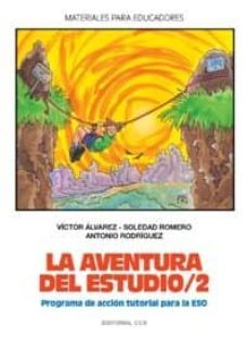 la aventura del estudio 2, programa de accion tutorial para la es o-9788483162712