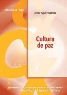 cultura de paz-javier aguirregabiria-9788483163412