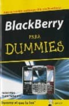 blackberry para dummies-robert kao-9788483580912
