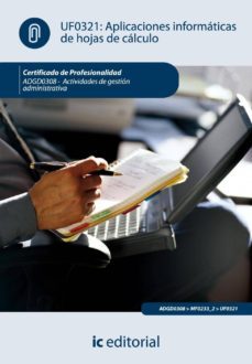 (i.b.d.)aplicaciones informaticas de hojas de calculo. adgd0308 - actividades de gestion administrativa-9788483647912