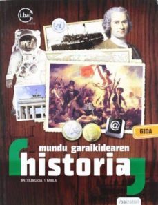 gida mundu garaikidearen historia batxilergoa-9788483943212