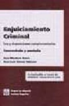 enjuiciamiento criminal-juan nontero aroca-juan luis gomez colomer-9788484423812