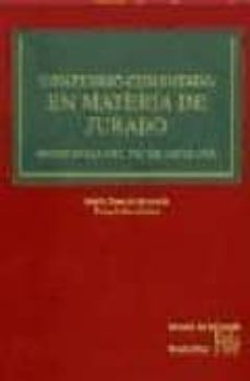 compendio comentado en materia de jurado. sentencia del tsj de ca taluña (incluye cd-rom)-9788484567912