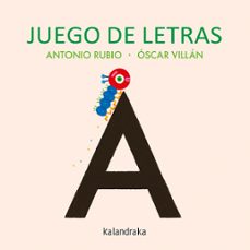 JUEGO DE LETRAS, ANTONIO RUBIO