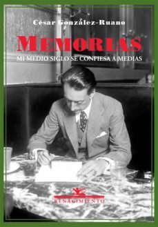 memorias: mi medio siglo se confiesa a medias-9788484721512