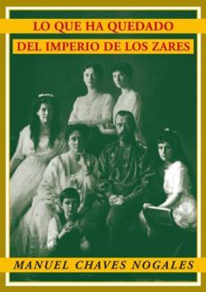 lo que ha quedado del imperio de los zares-9788484726012