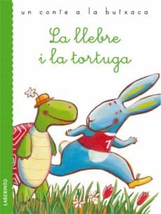 la llebre i la tortuga (un conte a la butxaca)-9788484835912