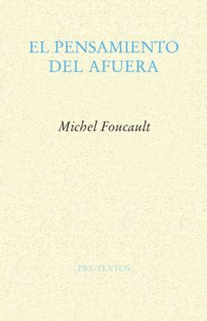 el pensamiento del afuera-michel foucault-9788485081912