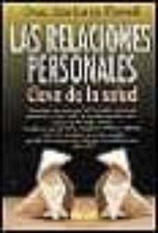 las relaciones personales, clave de la salud-9788486344412